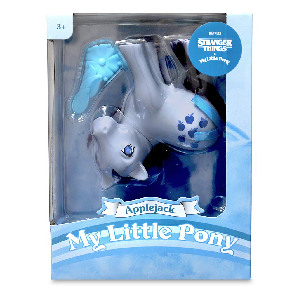 my-little-pony-classics-applejack-figurine-poney-stranger-things image 4