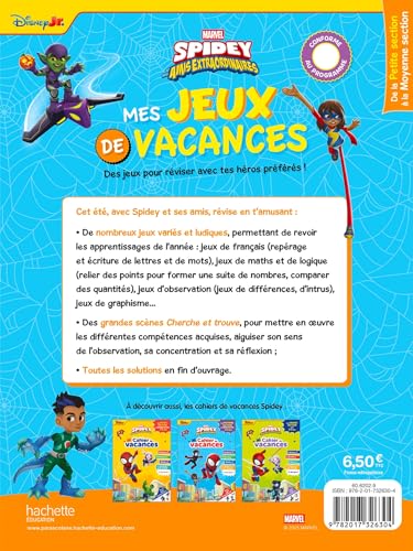 marvel-spidey-jeux-de-vacances-ps-ms-cahier-2026-enfant image 7