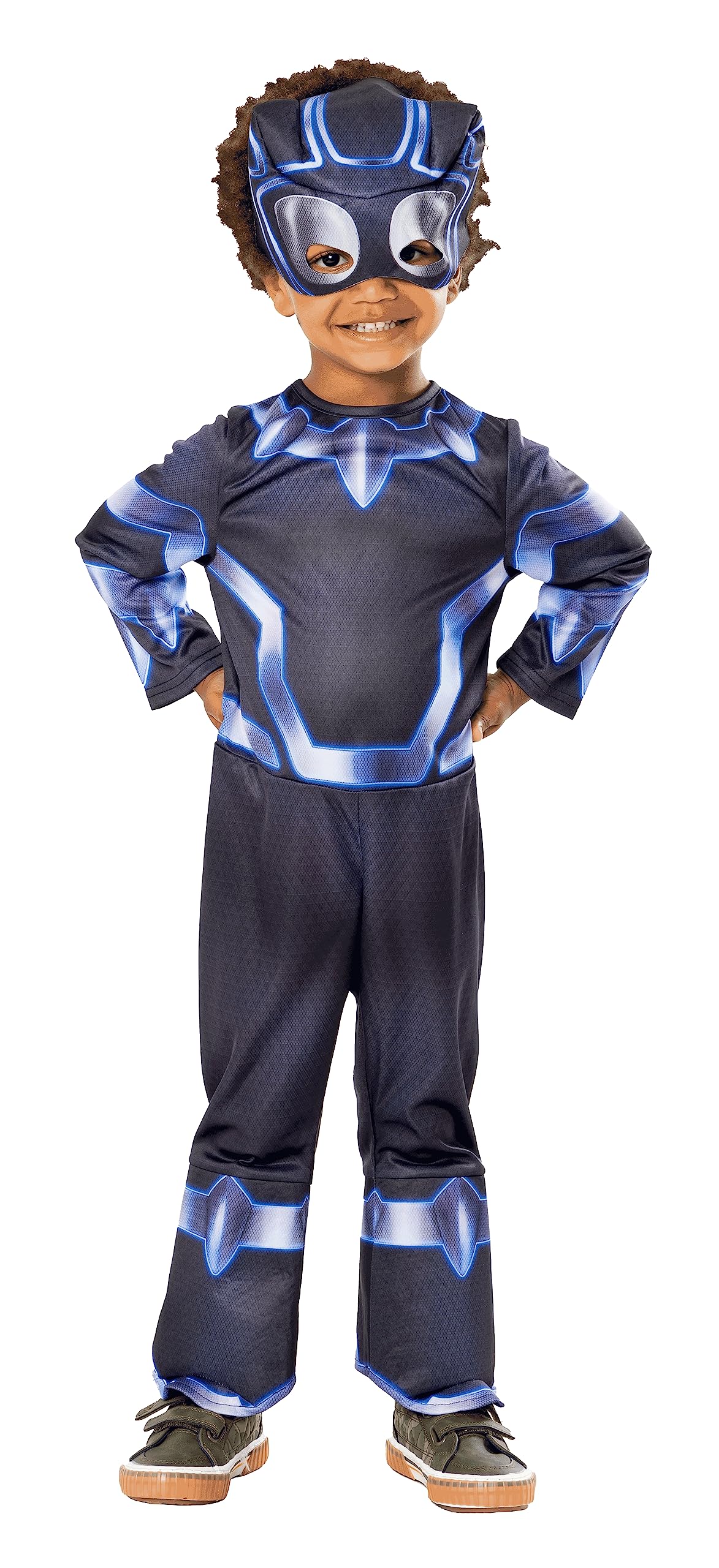 marvel-spider-man-d-guisement-enfant-3-4-ans-avec-masque image 4