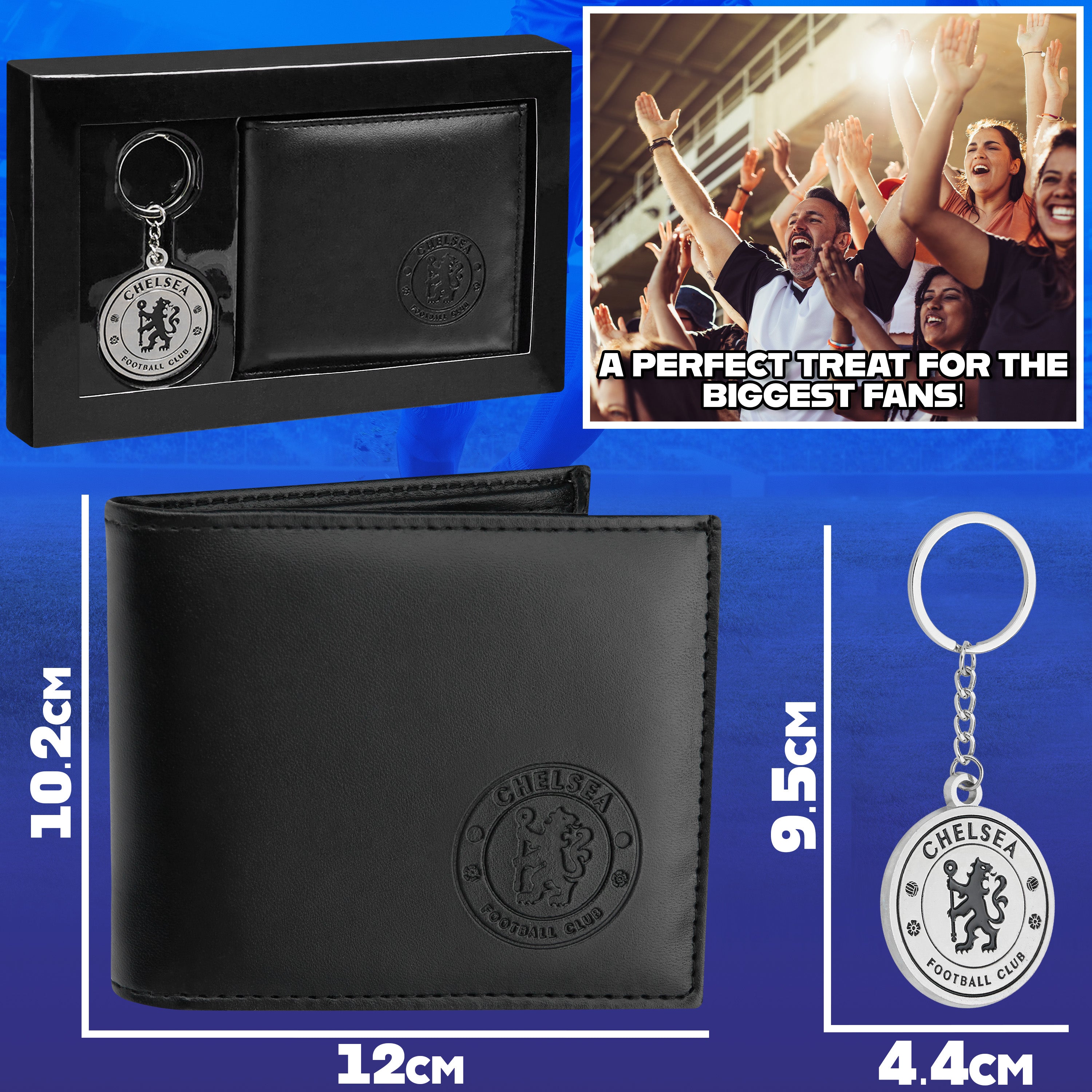 chelsea-f-c-portefeuille-homme-porte-cl-s-set-supporter image 6