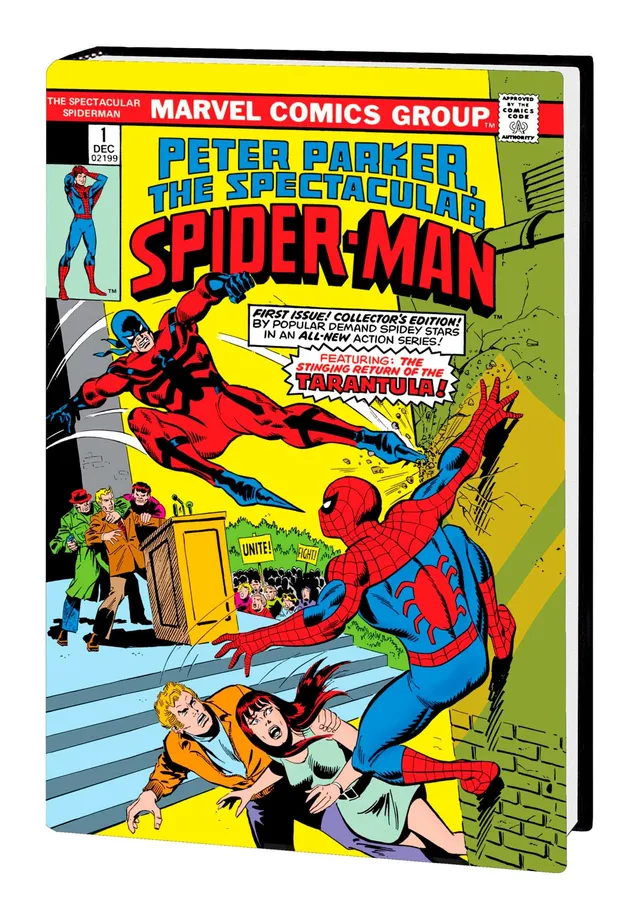 marvel-spectacular-spider-man-omnibus-vol-1-comics-bd-reli image 1