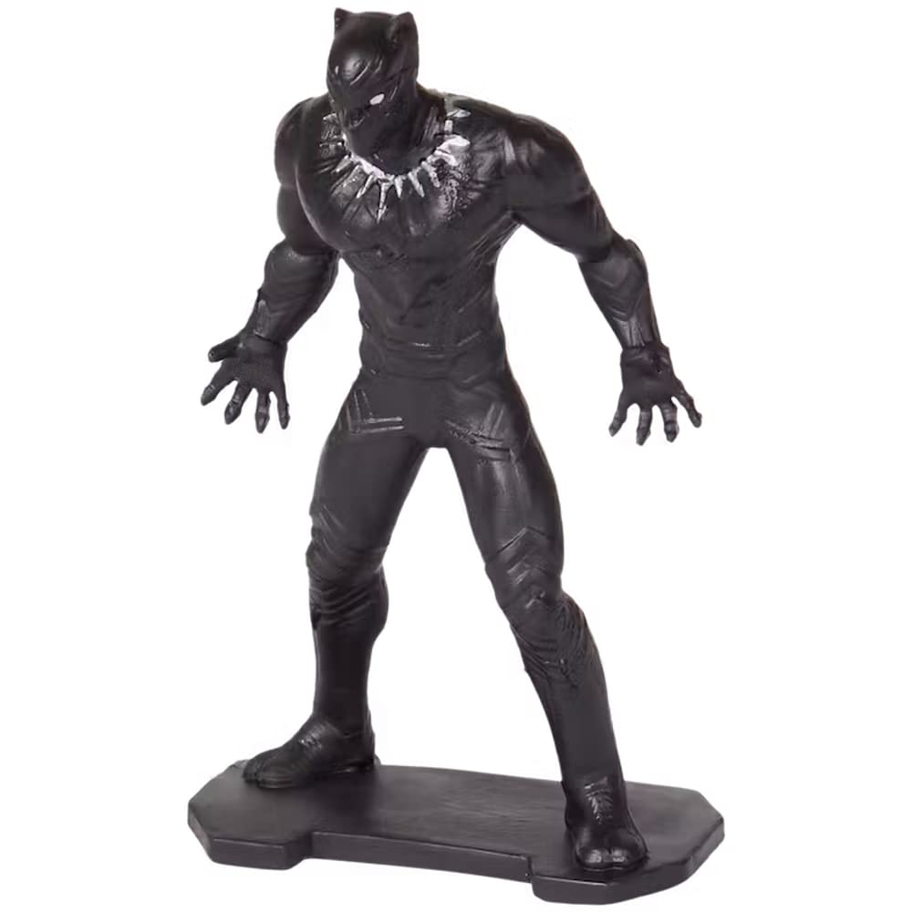 marvel-black-panther-figurine-6-cm-classique image 1