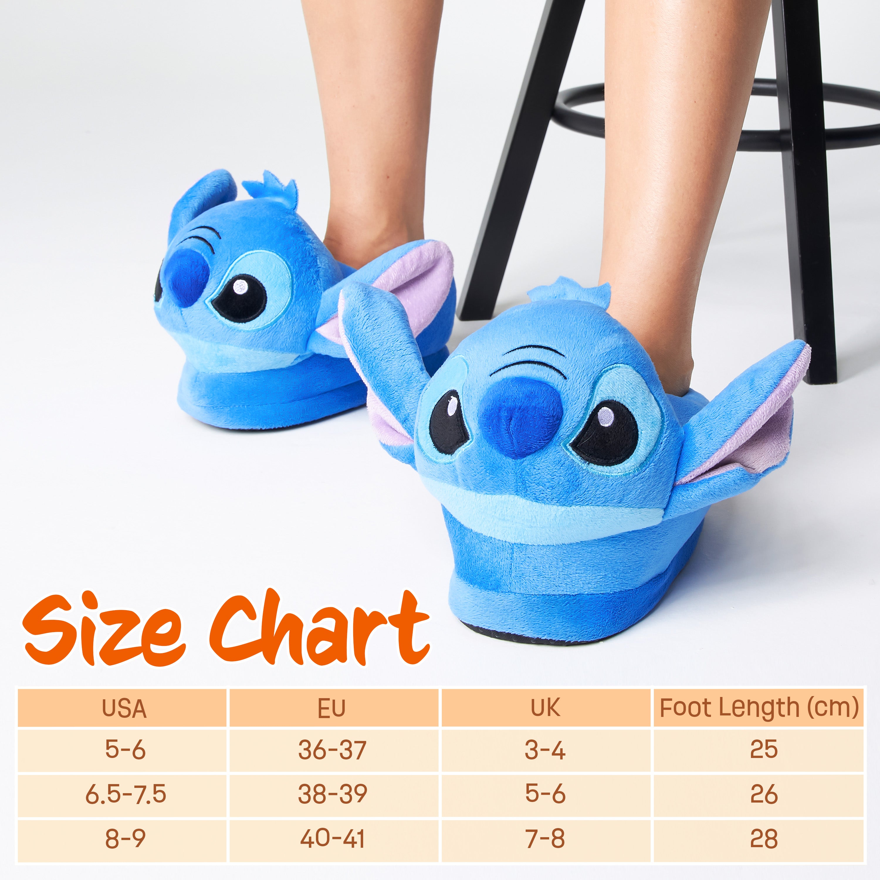 get-trend-stitch-chaussons-femme-3d-peluche-taille-5-6 image 6