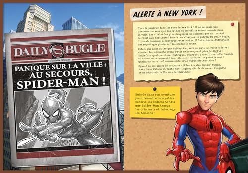 marvel-spider-man-m-ne-l-enqu-te-livre-jeu-enfant image 7