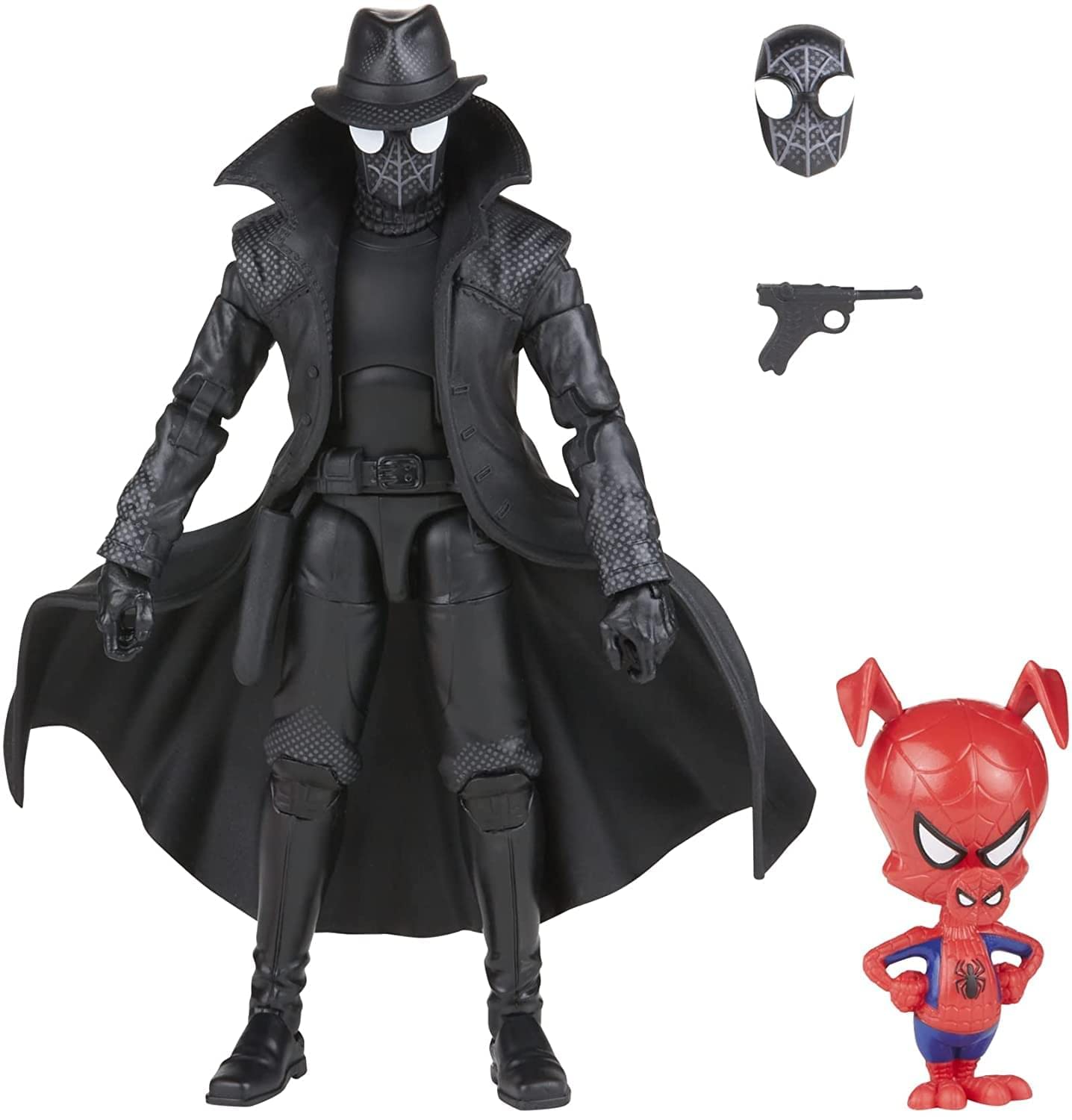 marvel-legends-spider-man-noir-spider-ham-figurine-15-cm image 1