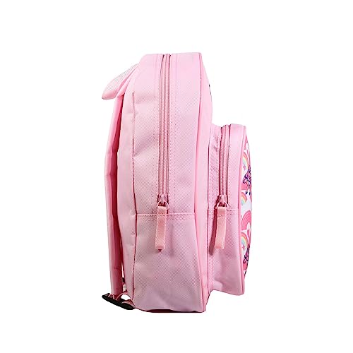 my-little-pony-sac-dos-maternelle-rose-arc-en-ciel-31-cm image 8