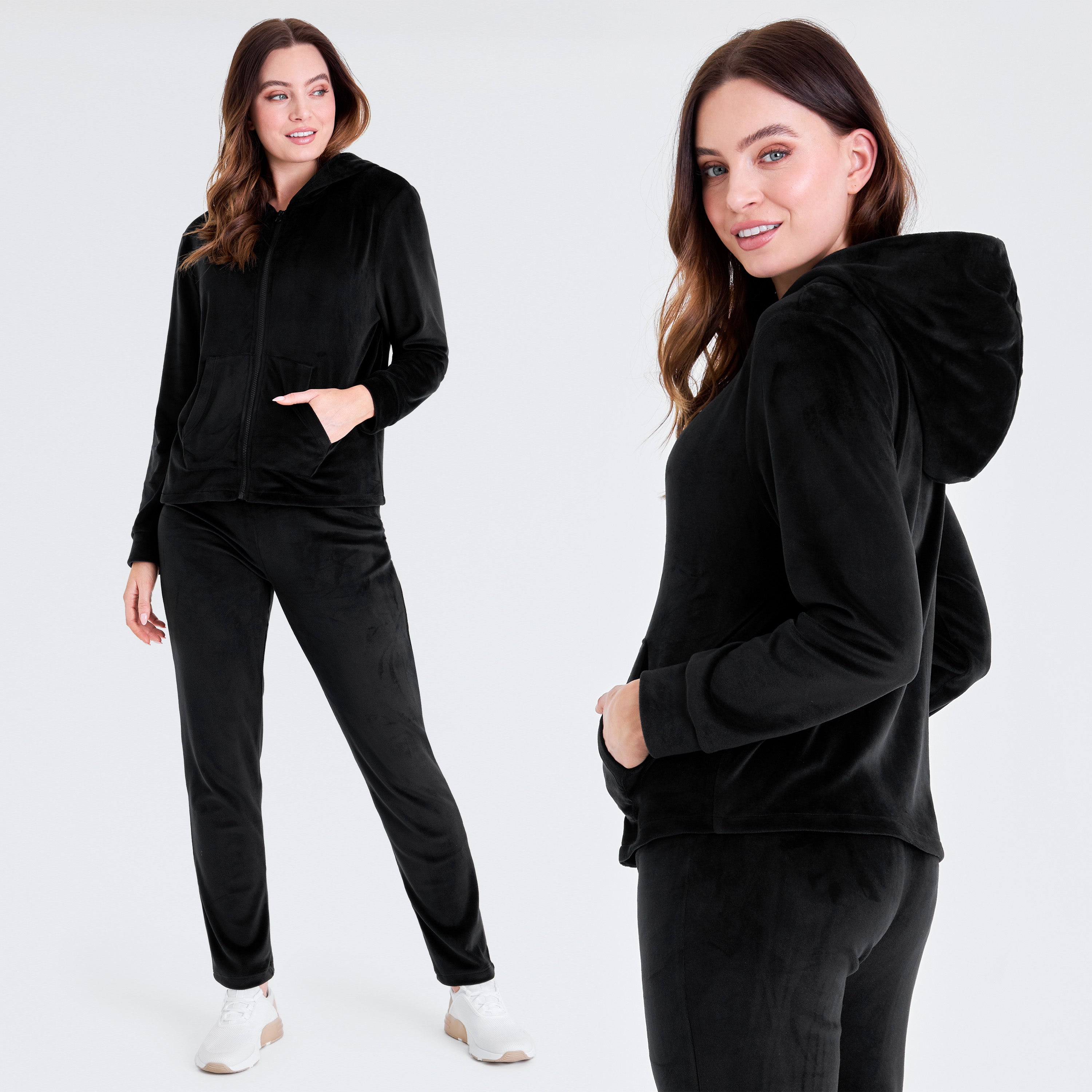 citycomfort-surv-tement-velours-femme-noir-2-pi-ces-capuche image 6