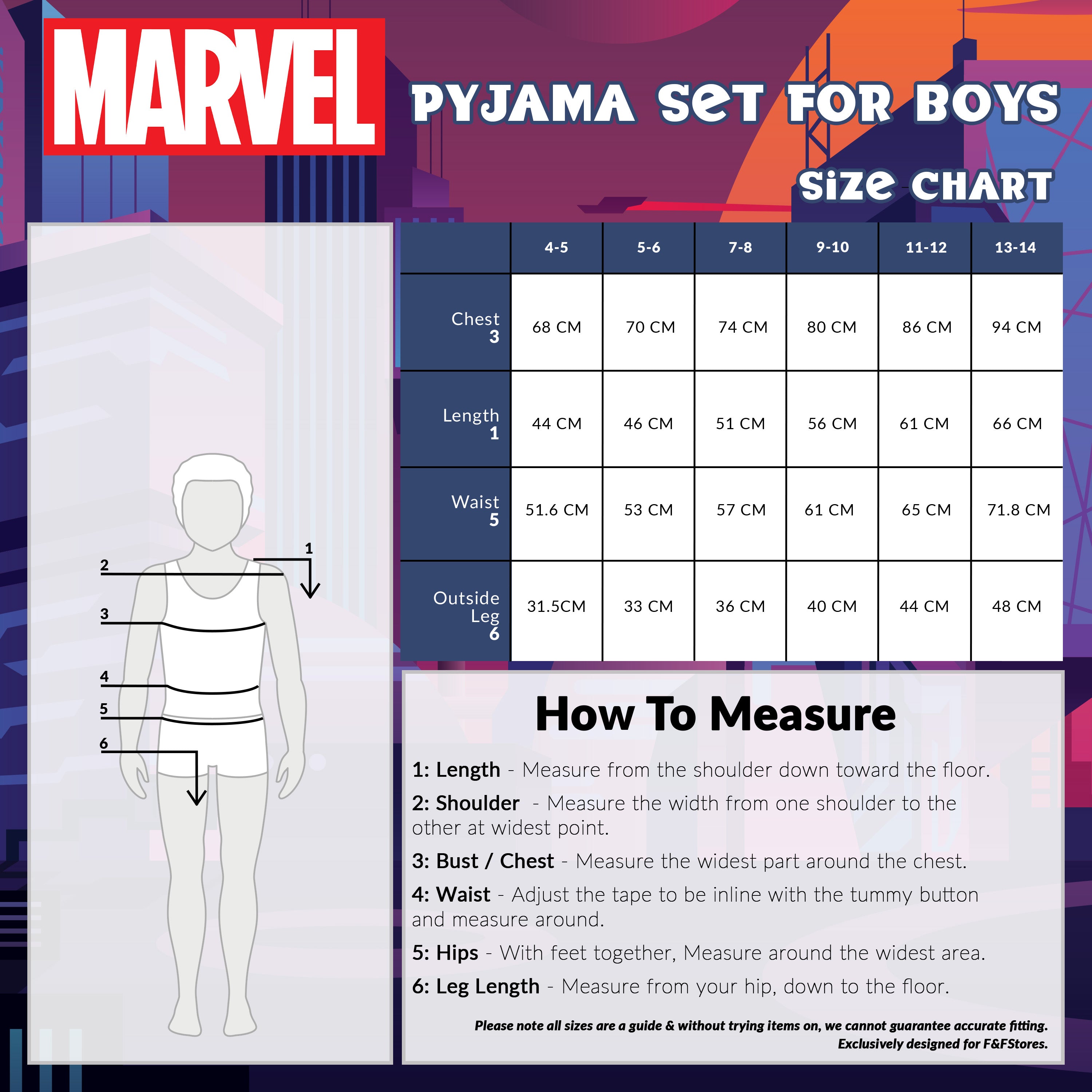 marvel-boys-pyjama-gar-on-short-spiderman-avengers image 6