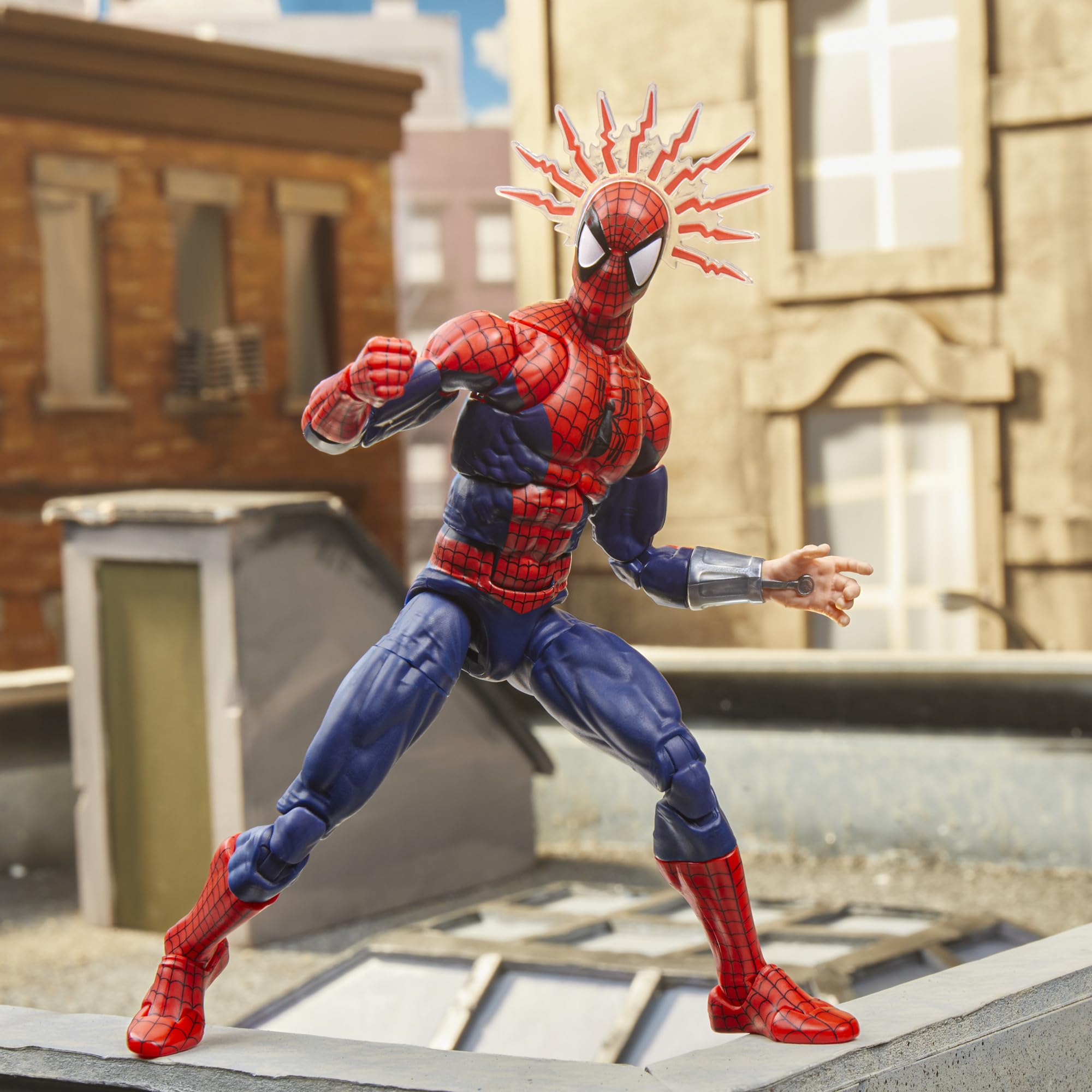 hasbro-marvel-legends-maximum-spider-man-figurine-15-cm image 4