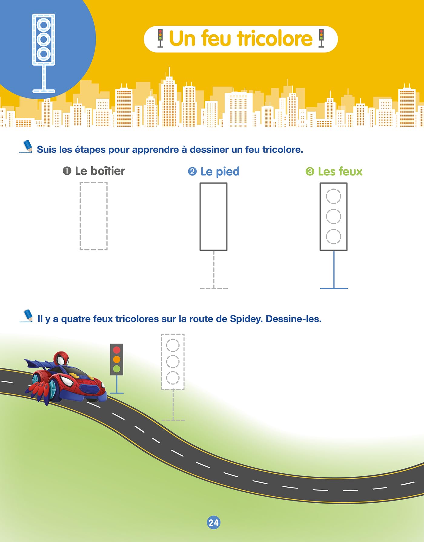 marvel-spidey-cahier-effa-able-premiers-trac-s-maternelle image 7