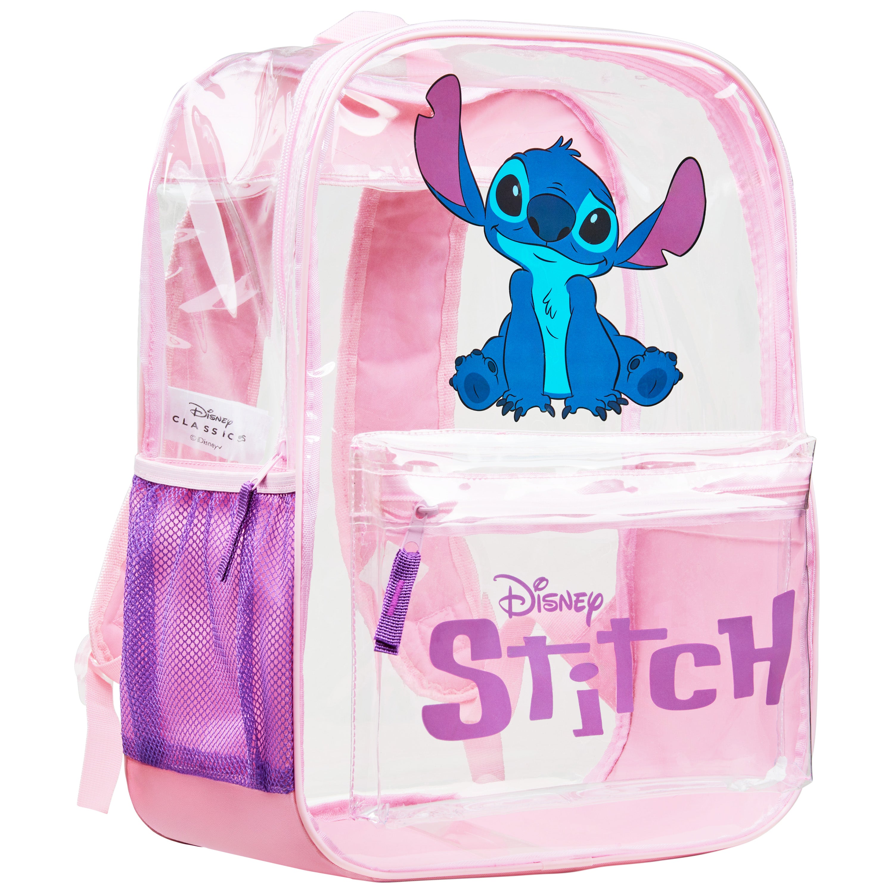 disney-stitch-sac-dos-transparent-fille-rucksack-12 image 1