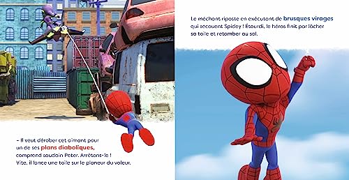 spidey-et-ses-amis-mission-magn-tique-livre-magn-tique-enfant image 7
