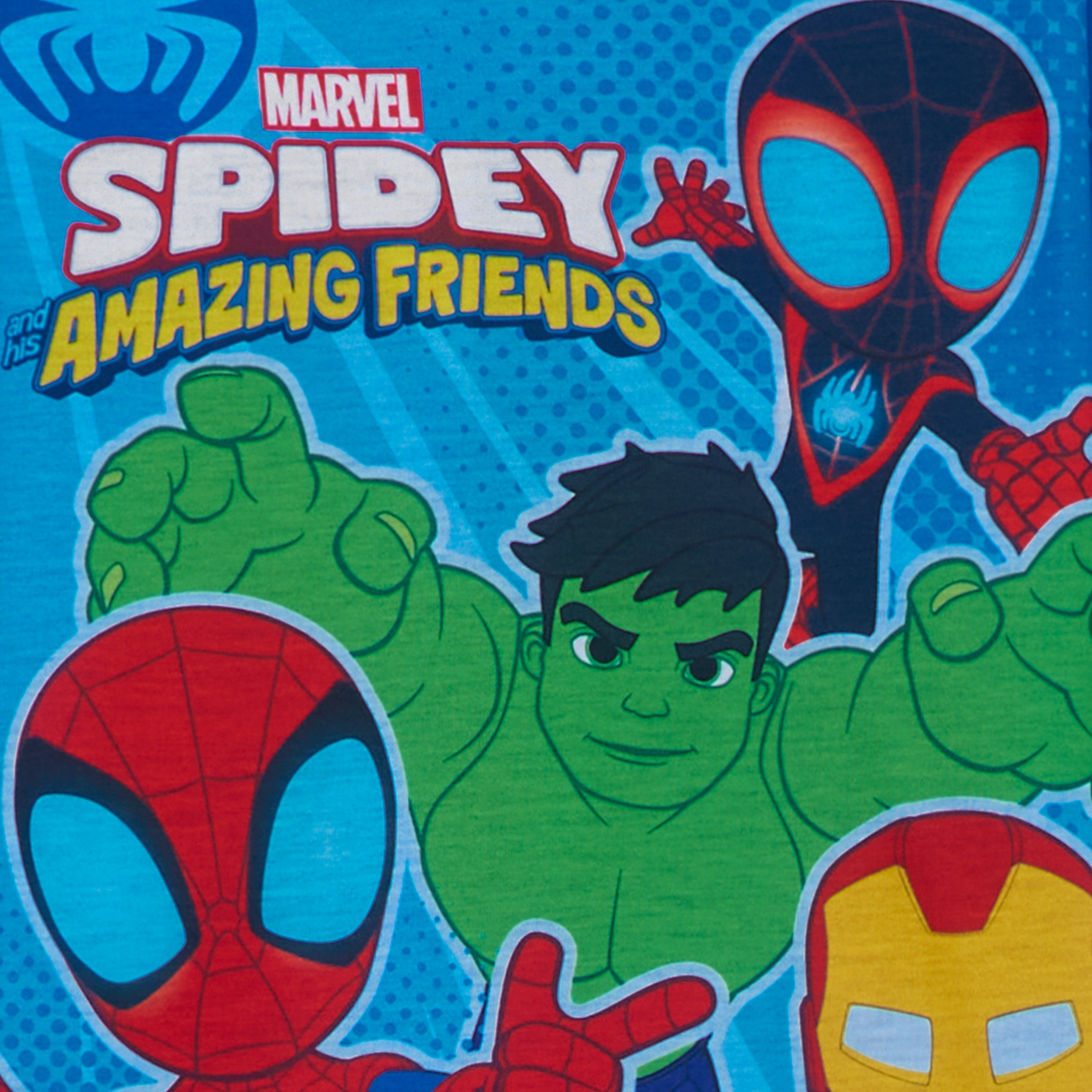 marvel-spiderman-pyjama-gar-on-2-pi-ces-respirant image 2