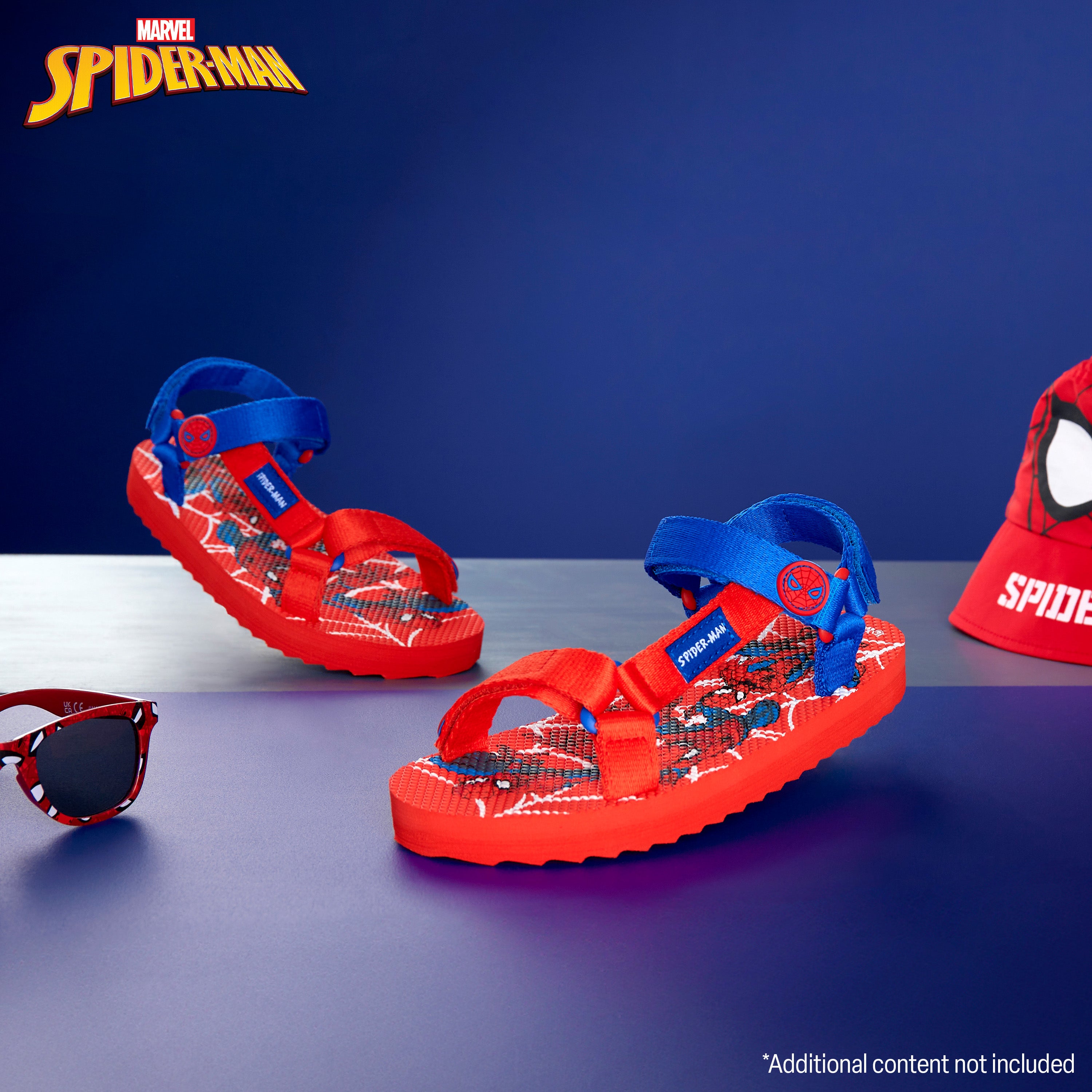 marvel-sandales-gar-on-spiderman-scratchs-mousse-d-t image 2