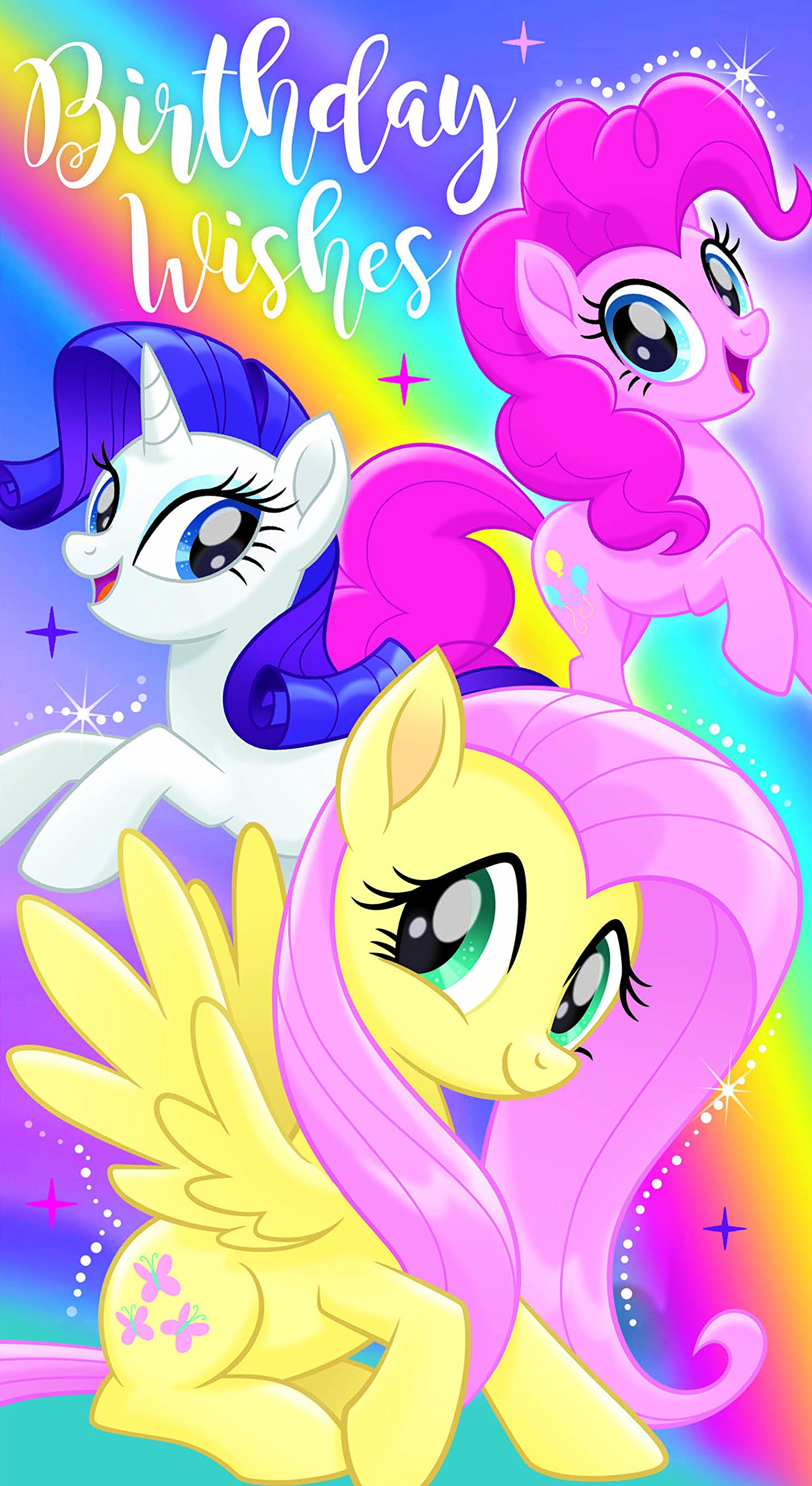 my-little-pony-party-mp041-carte-anniversaire-232x128-mm image 1