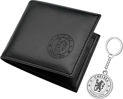 chelsea-fc-portefeuille-homme-bifold-porte-cl-s-cusson image 1