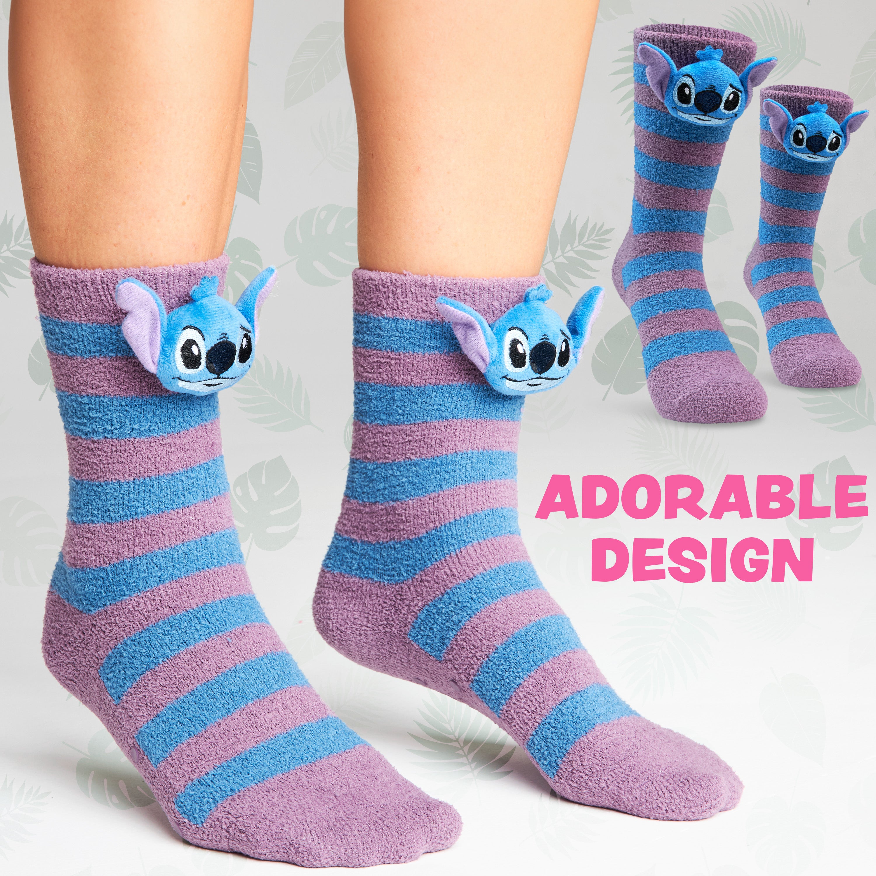 disney-chaussettes-pilou-femme-antidroisses-douces image 2