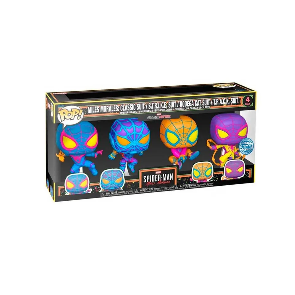 funko-pop-miles-morales-phosphorescent-figurine-9-5-cm image 1