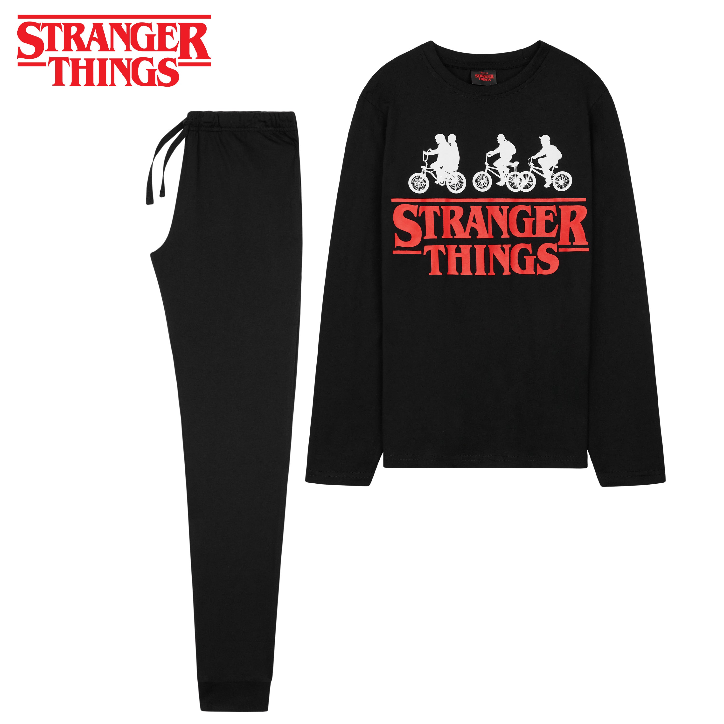 get-trend-girls-pyjama-stranger-things-coton-11-12-ans image 2