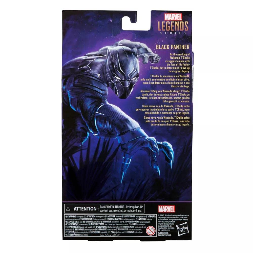 marvel-legends-black-panther-figurine-15-cm-legacy image 3