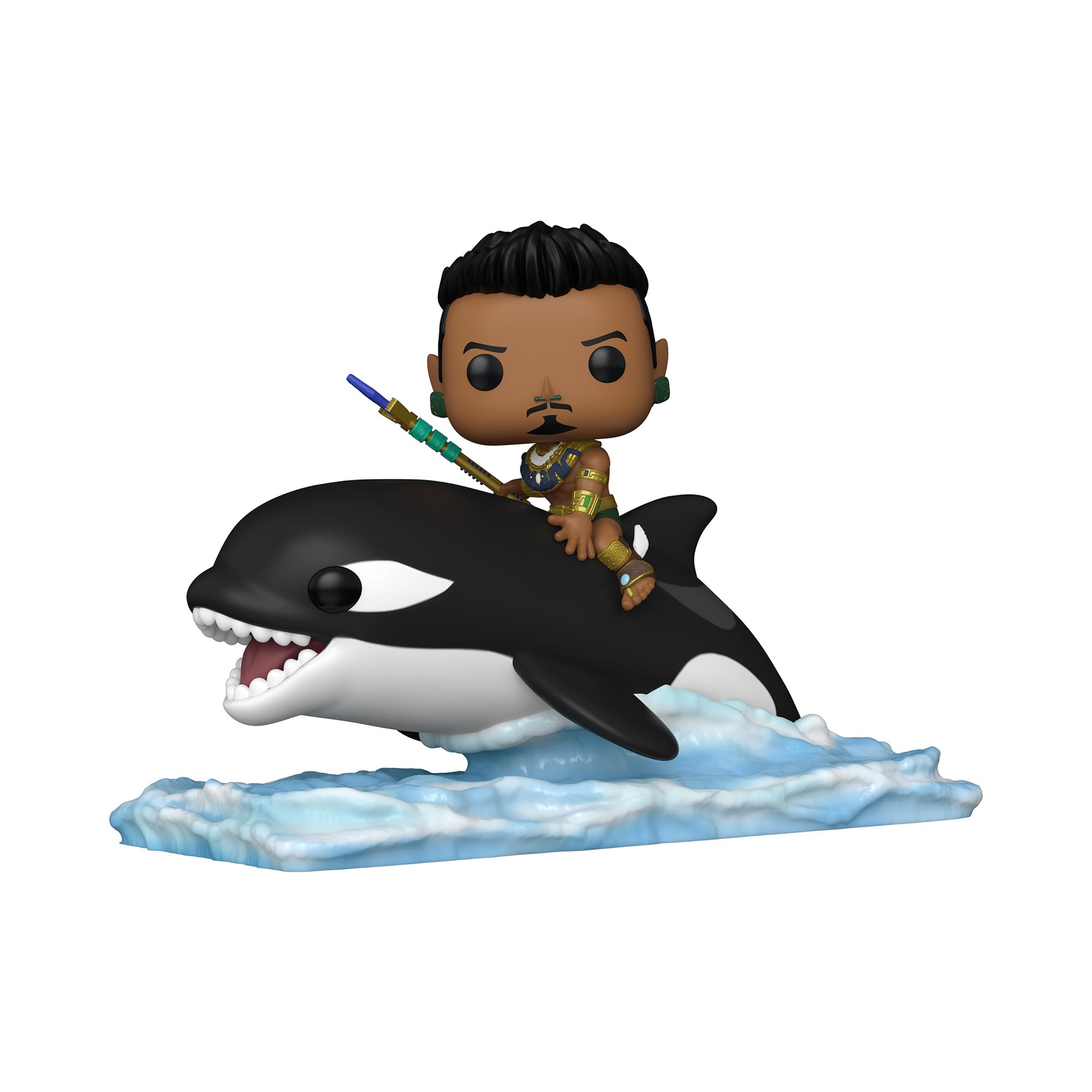 funko-pop-rides-namor-with-orca-black-panther-figurine-vinyle image 2
