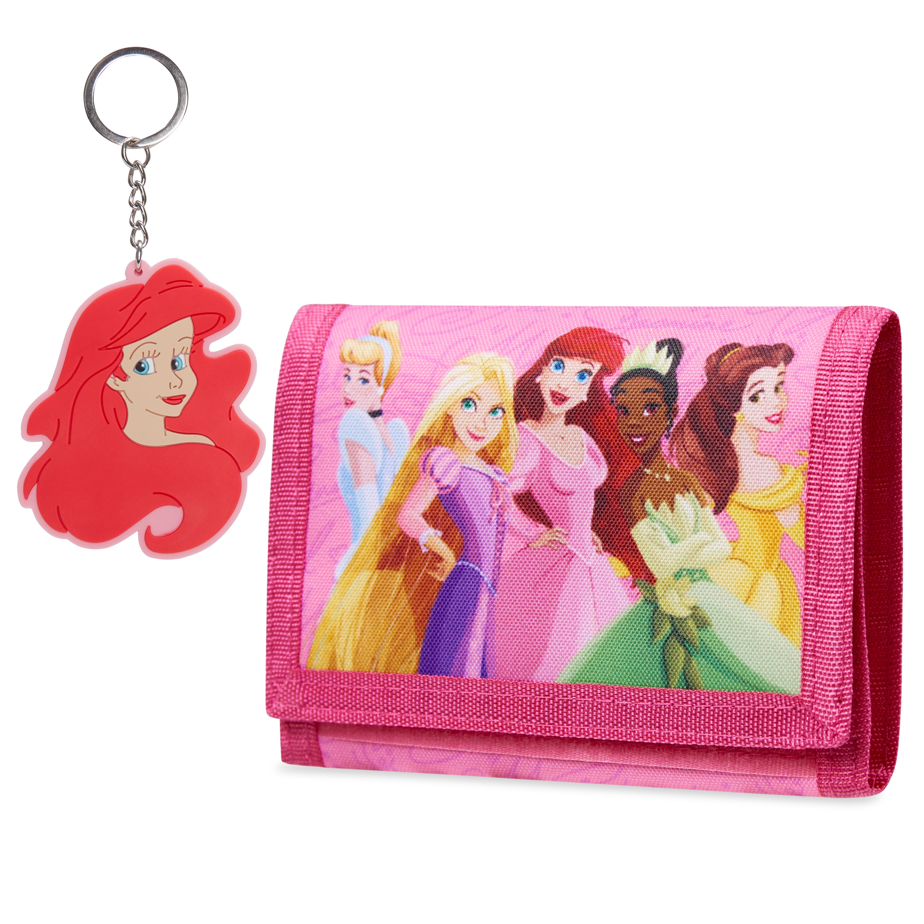 disney-princesses-portefeuille-enfant-rose-porte-cl-s image 7