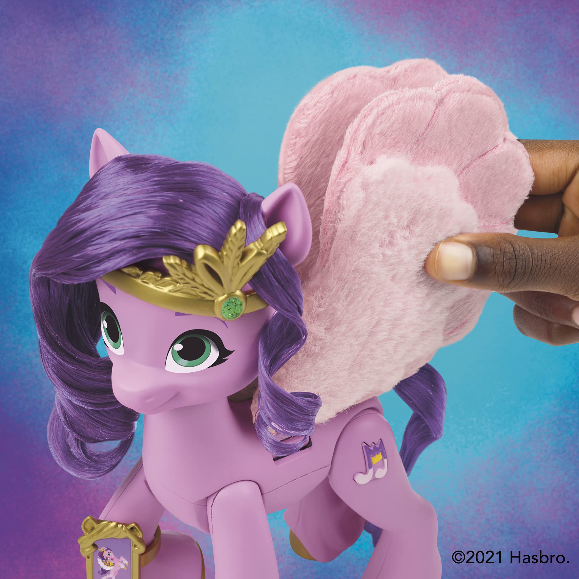 my-little-pony-a-new-generation-princess-petals-poney-musical-15-cm image 4