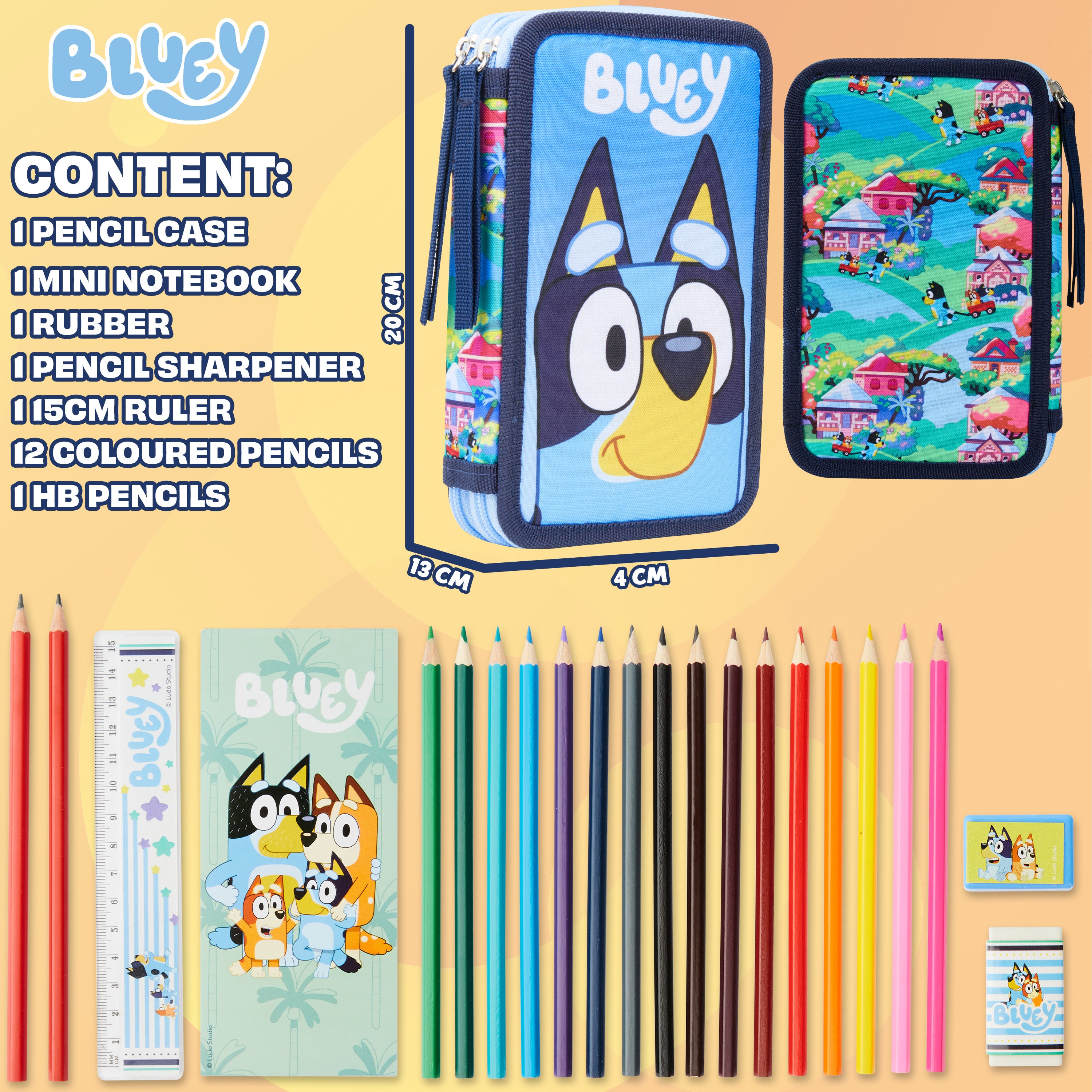 bluey-trousse-scolaire-garnie-enfant-avec-crayons-couleur image 6