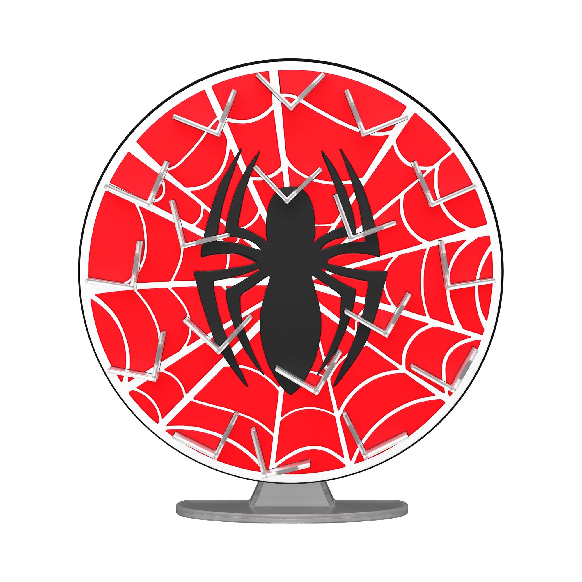 funko-bitty-pop-display-toile-spider-man-figurine-vinyle-avec-2-pcs image 2