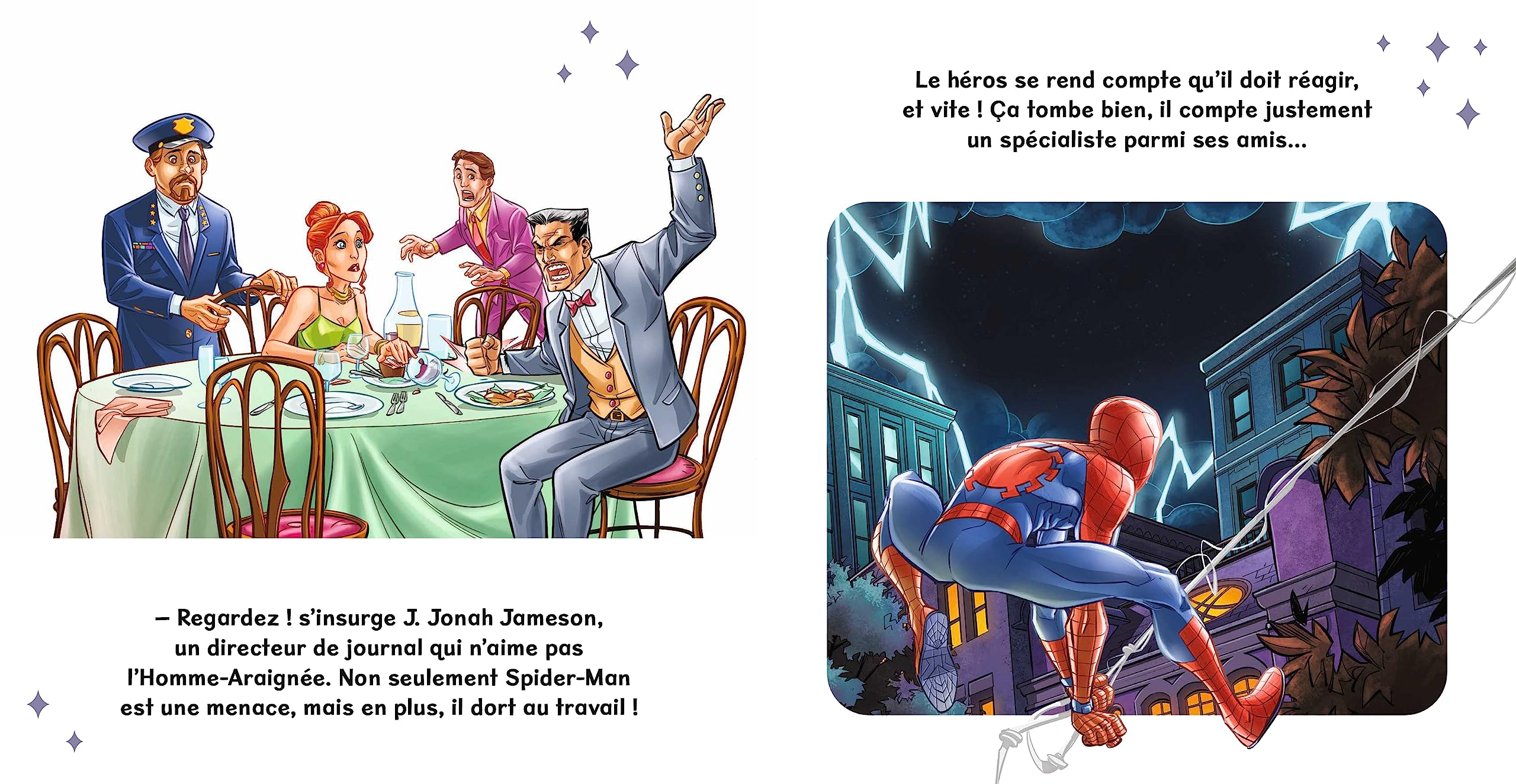 marvel-mon-histoire-du-soir-spider-man-livre-enfant-une-nuit-tr-s-trange image 3