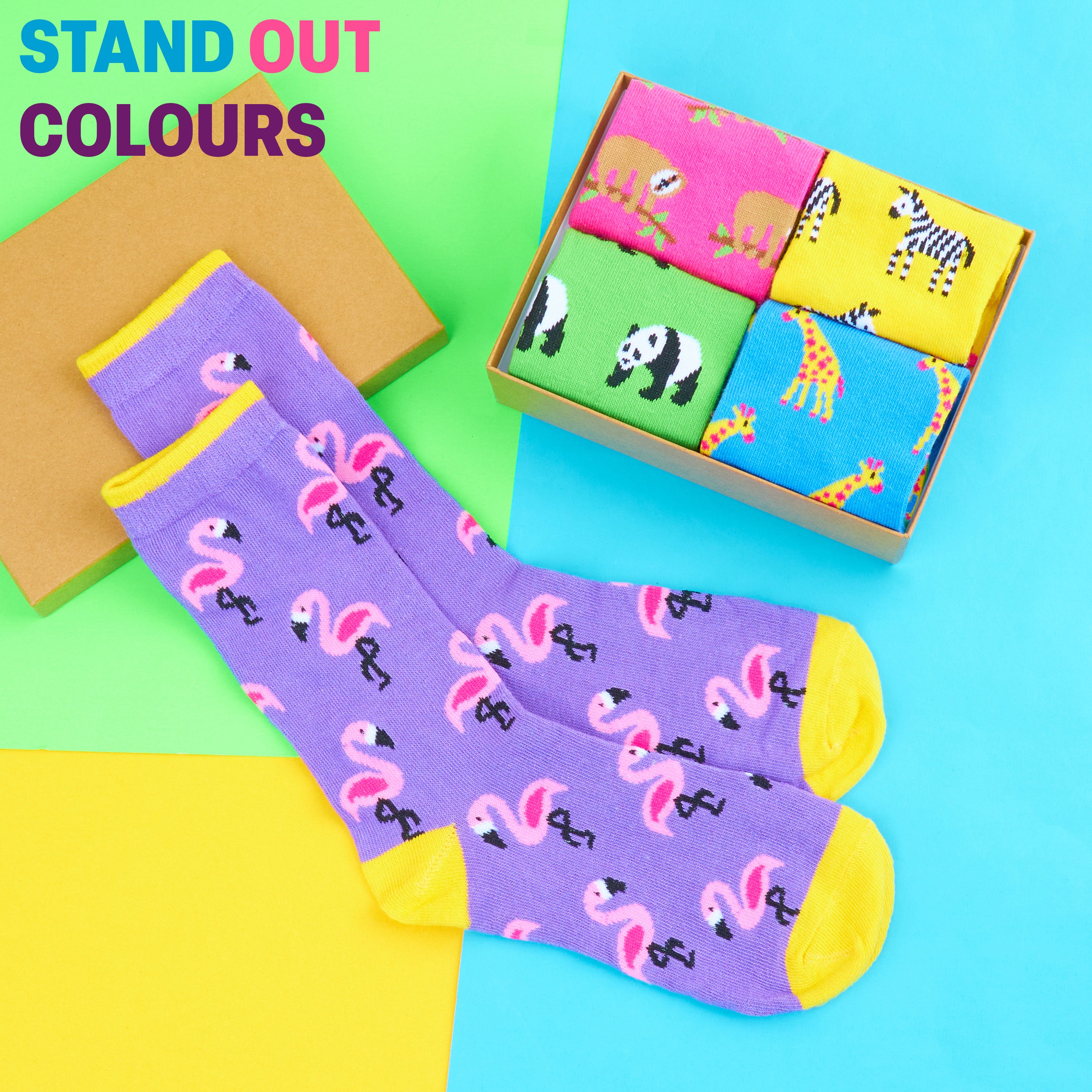 get-trend-chaussettes-femme-couleur-x5-37-42-fantaisie image 2