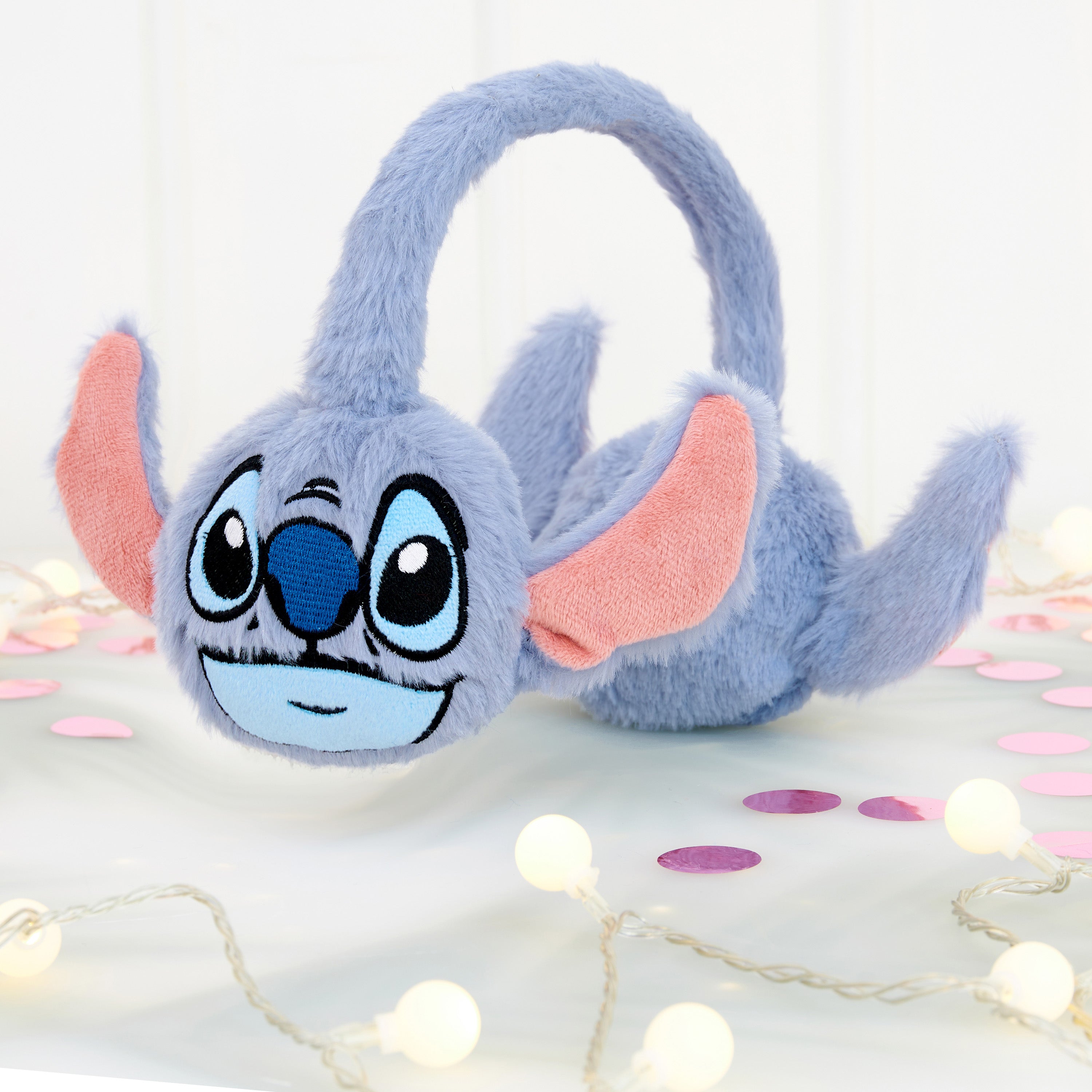 disney-stitch-cache-oreilles-fille-peluche-hiver image 2