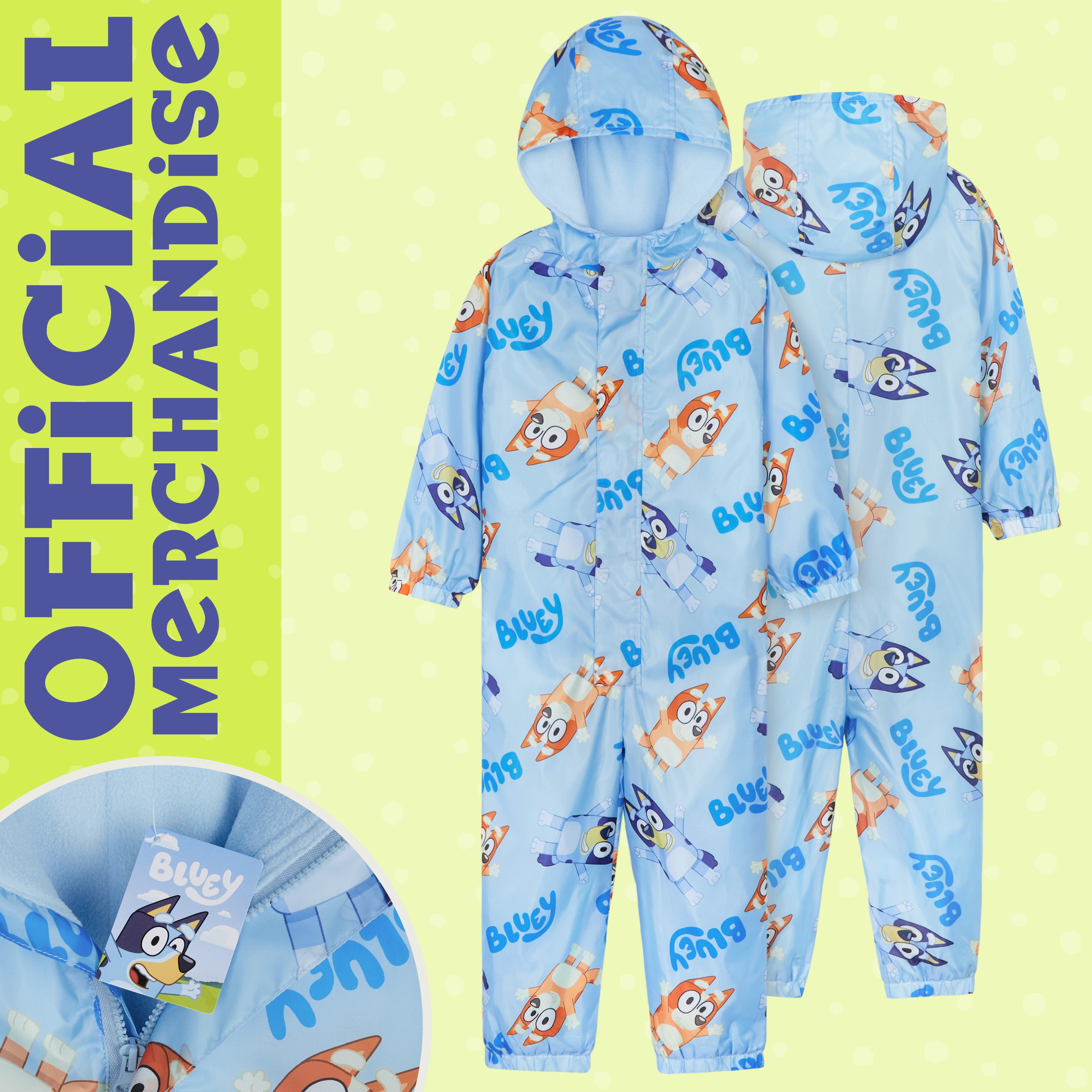 bluey-combinaison-pluie-gar-on-imperm-able-polaire-capuche image 5