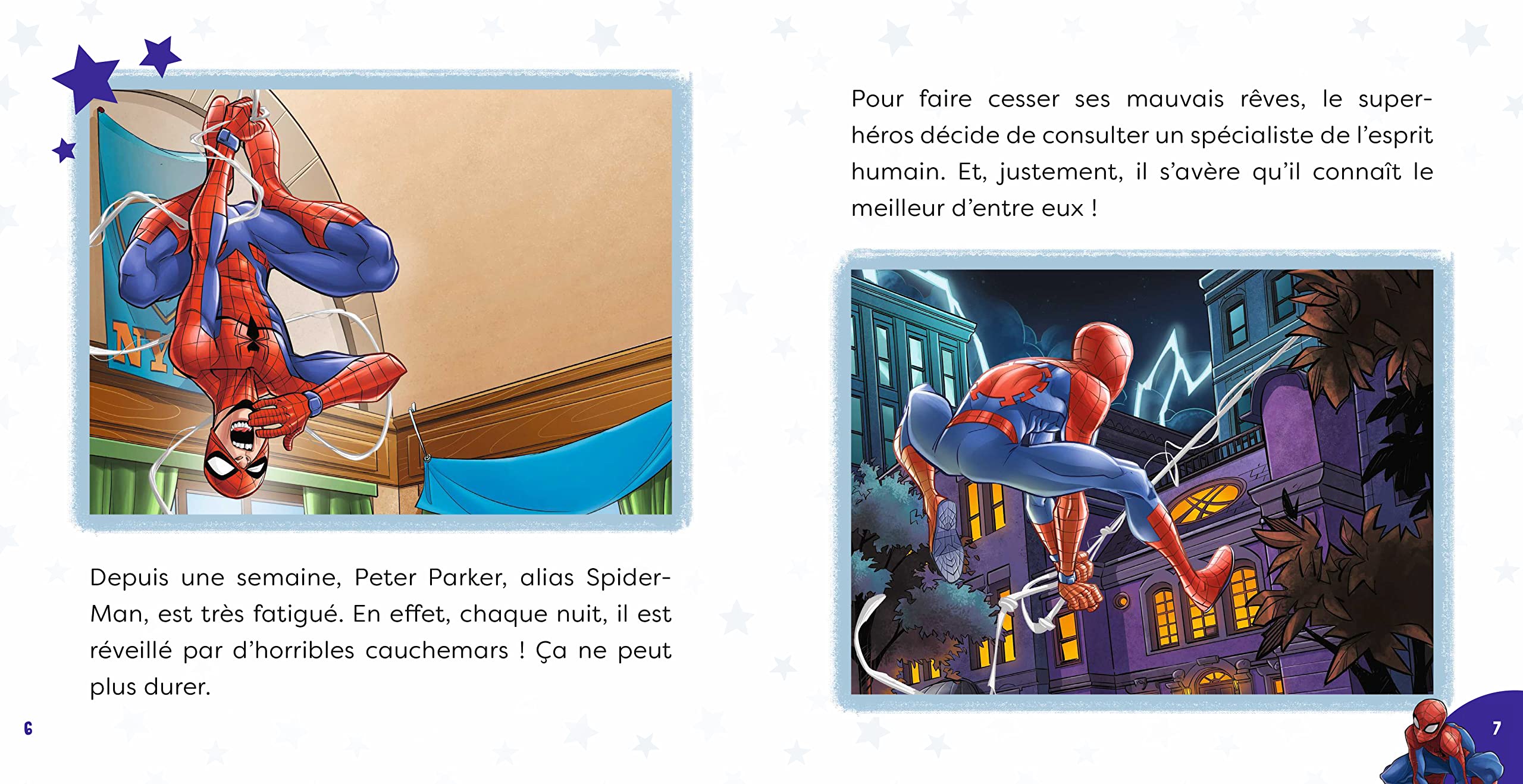 marvel-spider-man-7-histoires-pour-la-semaine-livre-enfant-vol-2 image 3
