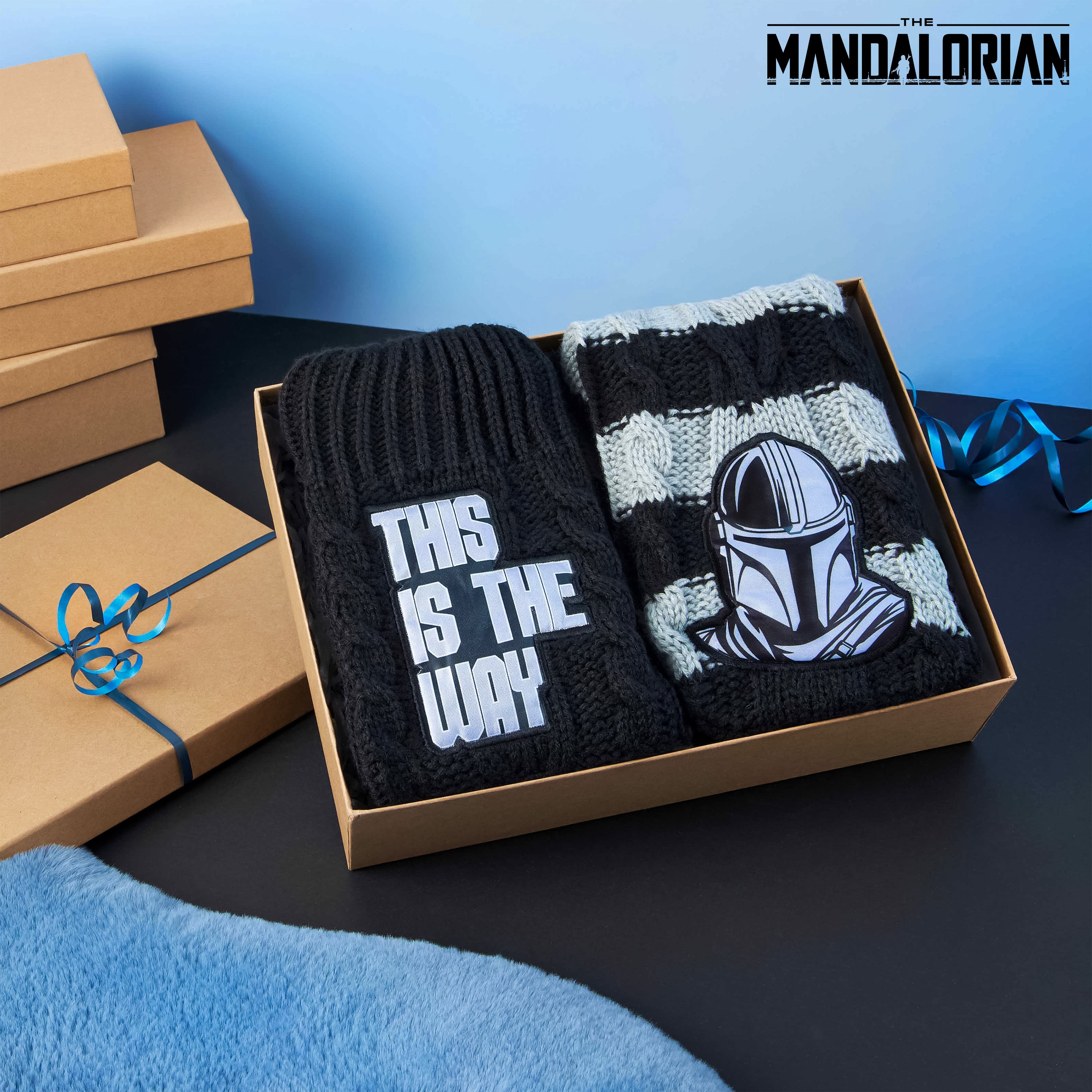 disney-mandalorian-baby-yoda-chaussons-chaussettes-homme image 2