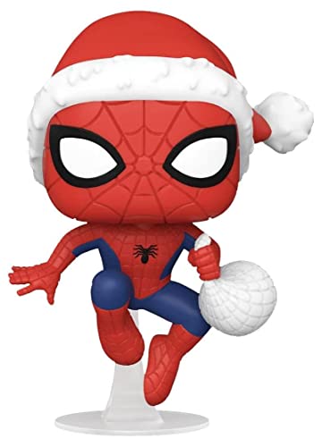 funko-pop-spider-man-chapeau-figurine-vinyle-marvel-comics image 5