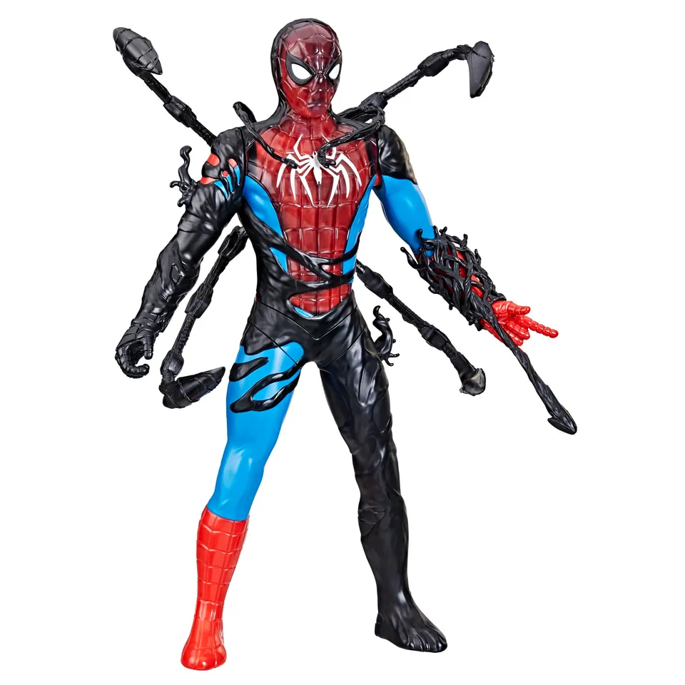 marvel-venomversus-spider-man-figurine-28-cm-noir-symbiote image 1