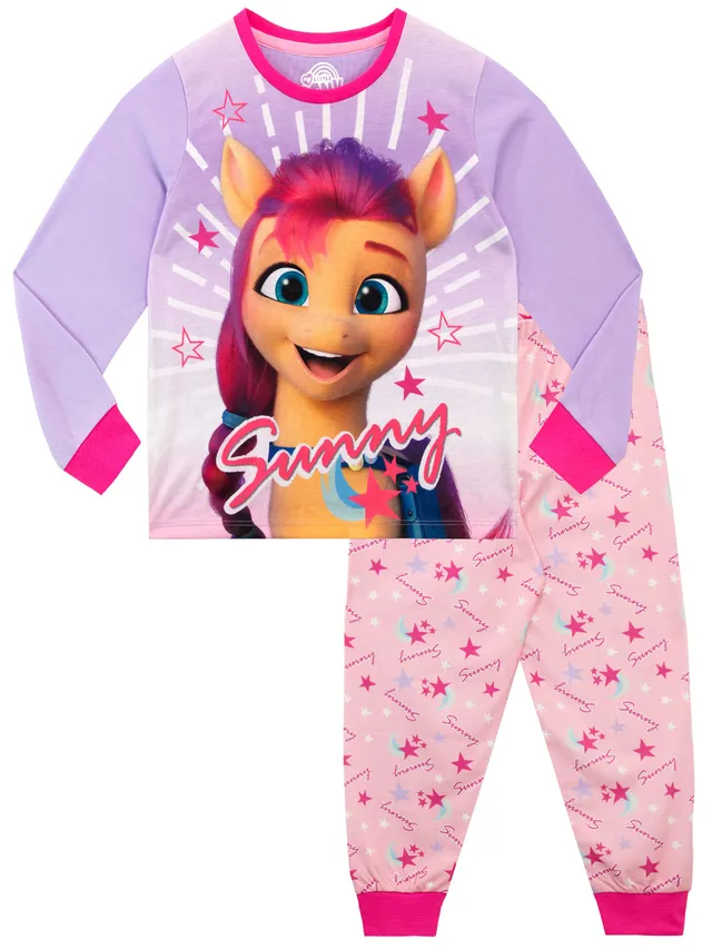 my-little-pony-pyjama-fille-sunny-starscout-8-9-ans image 1