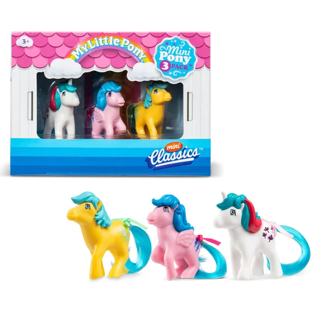 my-little-poney-mini-classics-coffret-3-figurines-2-pouces-g1 image 1