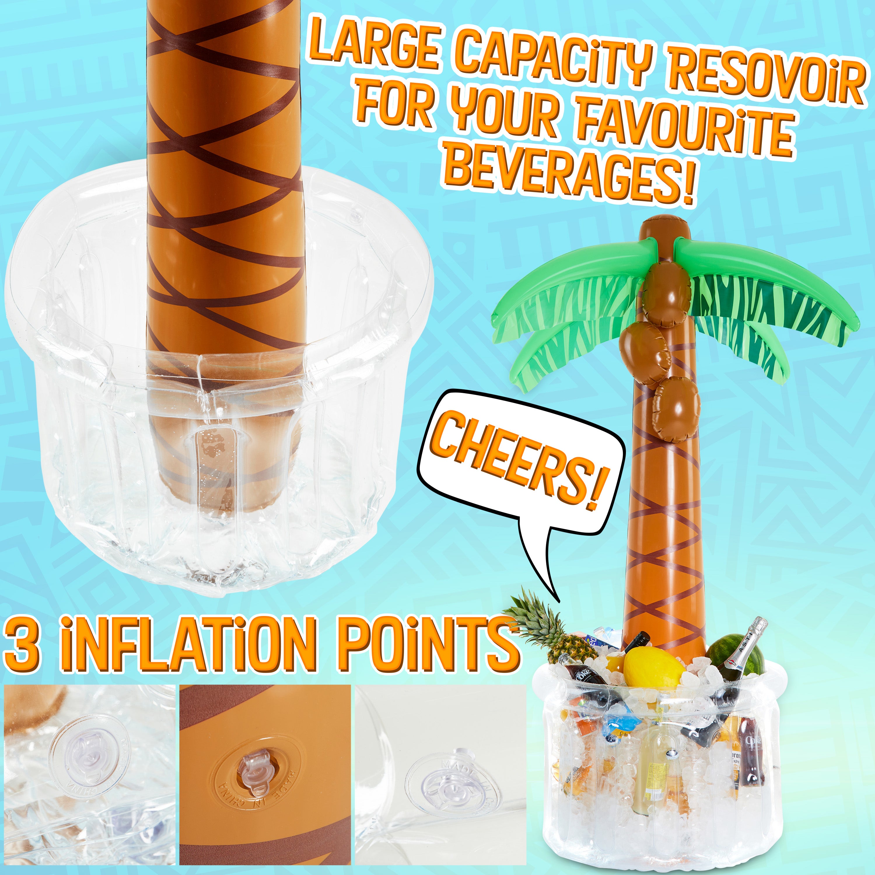 kreativekraft-toys-lot-gonflable-limbo-palmier-boissons image 4