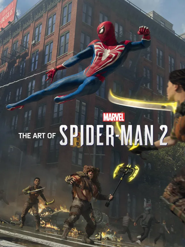marvel-comics-the-art-of-spider-man-2-artbook-anglais image 1