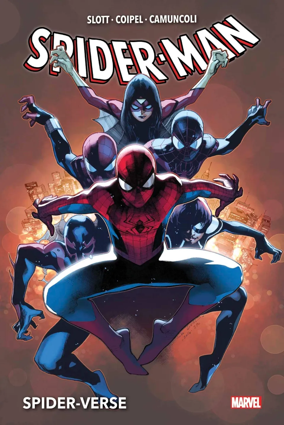 marvel-spider-verse-comics-album-bd-super-h-ros image 1