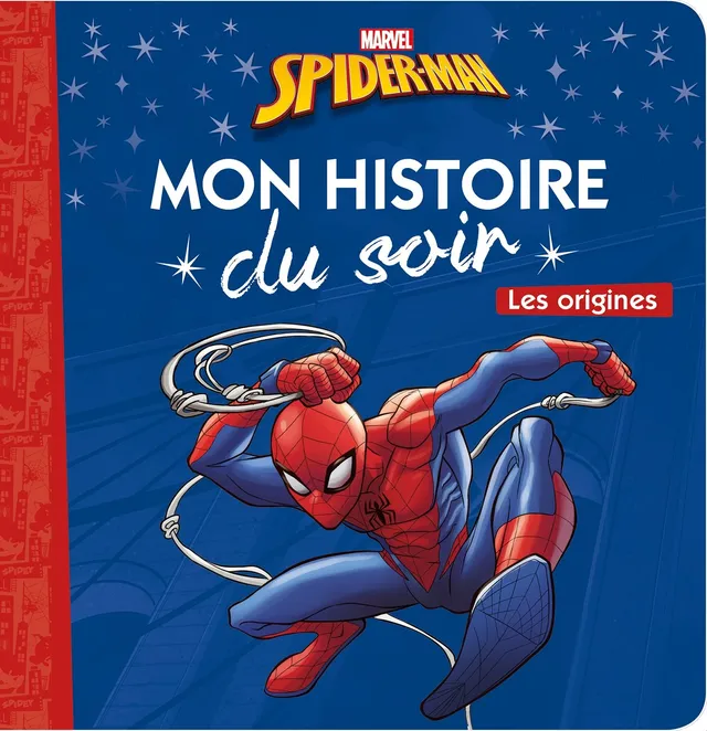 marvel-spider-man-mon-histoire-du-soir-livre-les-origines image 1