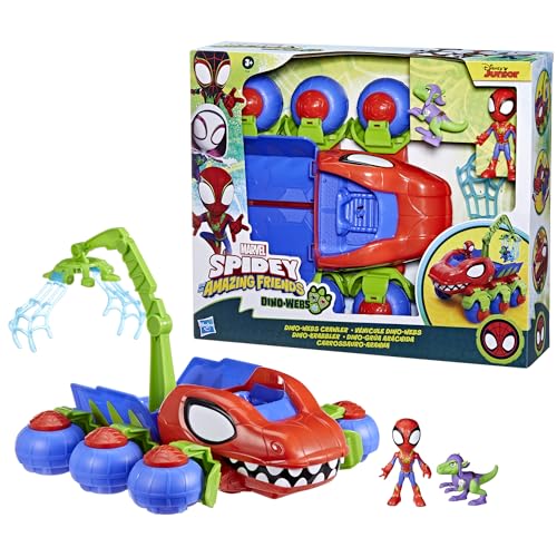 spidey-amis-extraordinaires-dino-webs-coffret-v-hicule-figurines image 8