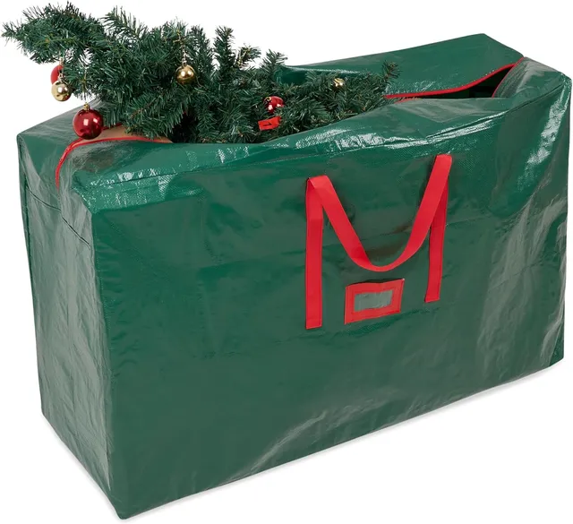 get-trend-home-housse-sapin-no-l-120-cm-sac-rangement-zipp image 1
