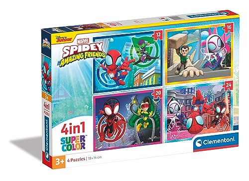 marvel-puzzles-spidey-amazing-friends-puzzle-4-en-1-12-24-pi-ces image 8