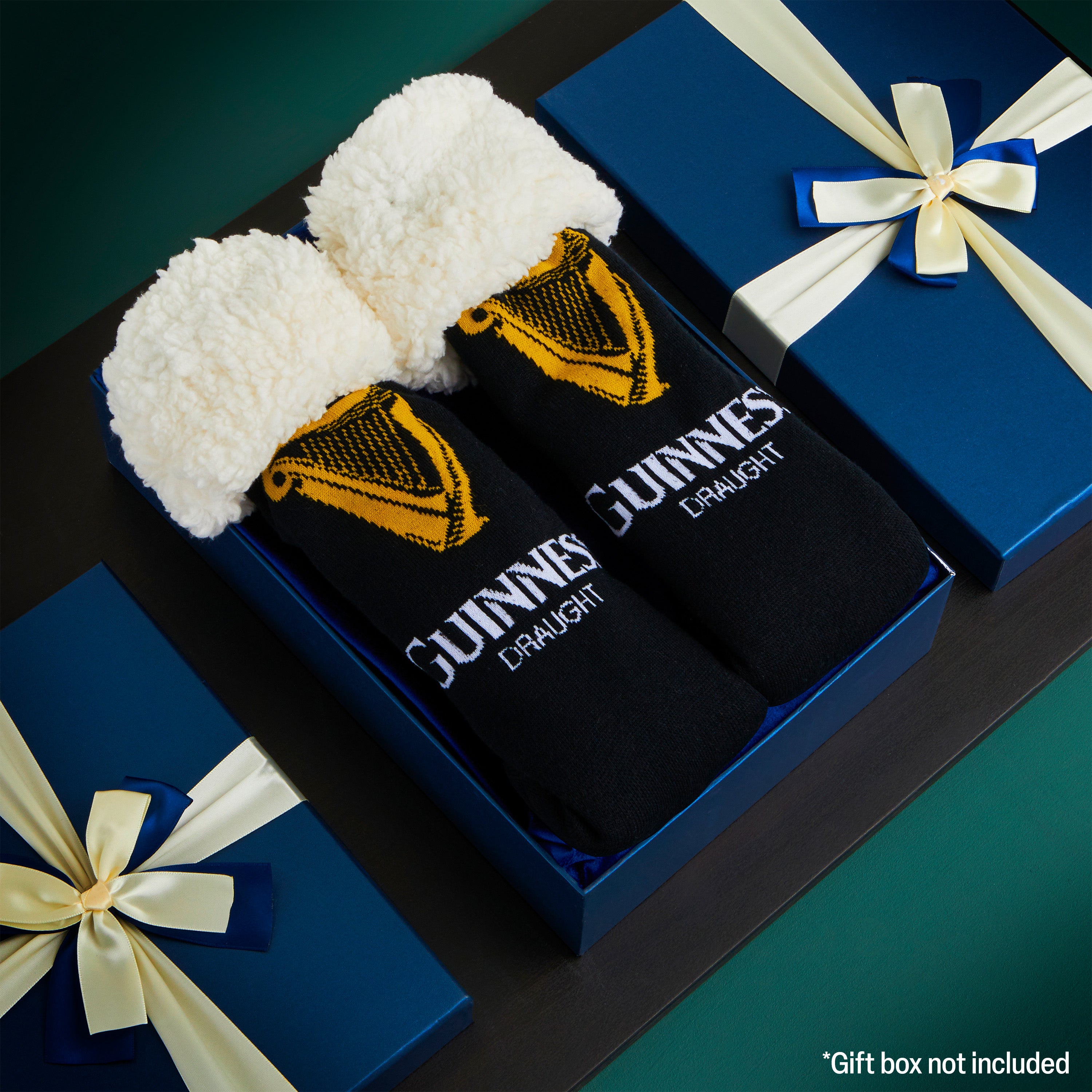 guinness-chaussons-chaussettes-homme-pilou-antid-rapant image 2