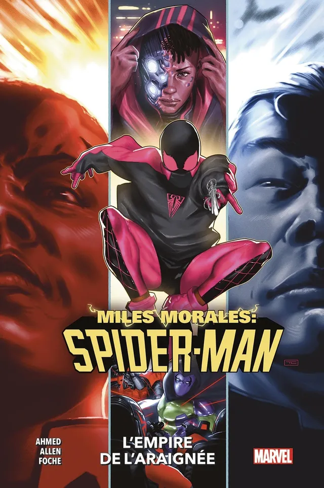 marvel-comics-bd-miles-morales-t05-empire-de-l-araign-e image 1