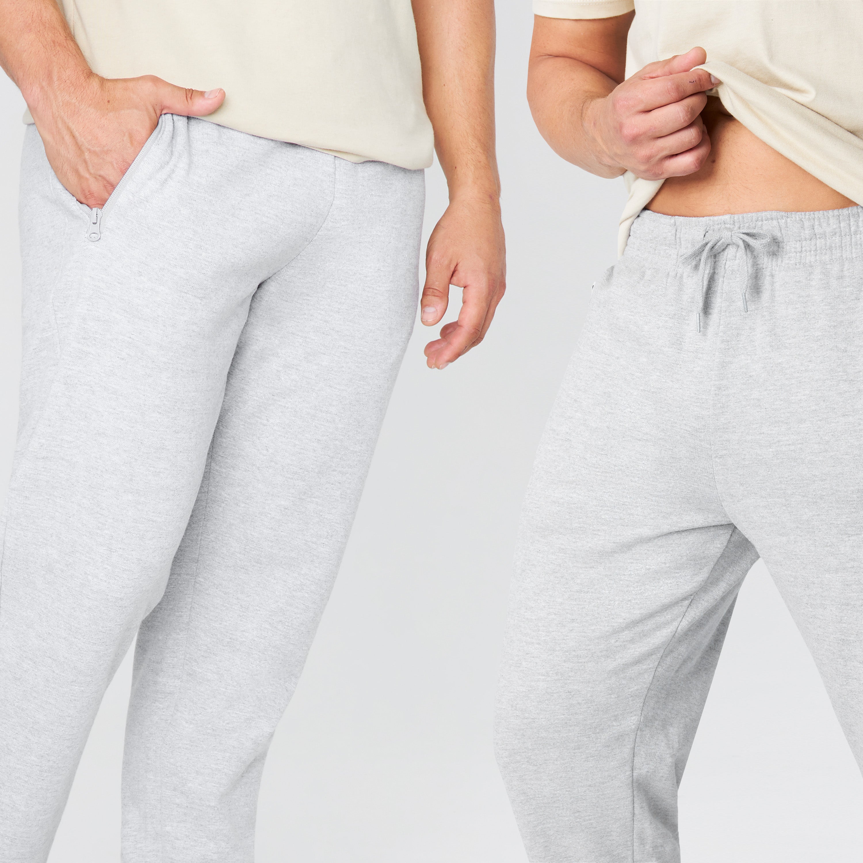 get-trend-citycomfort-jogging-homme-gris-poches-zipp-es-coton image 4