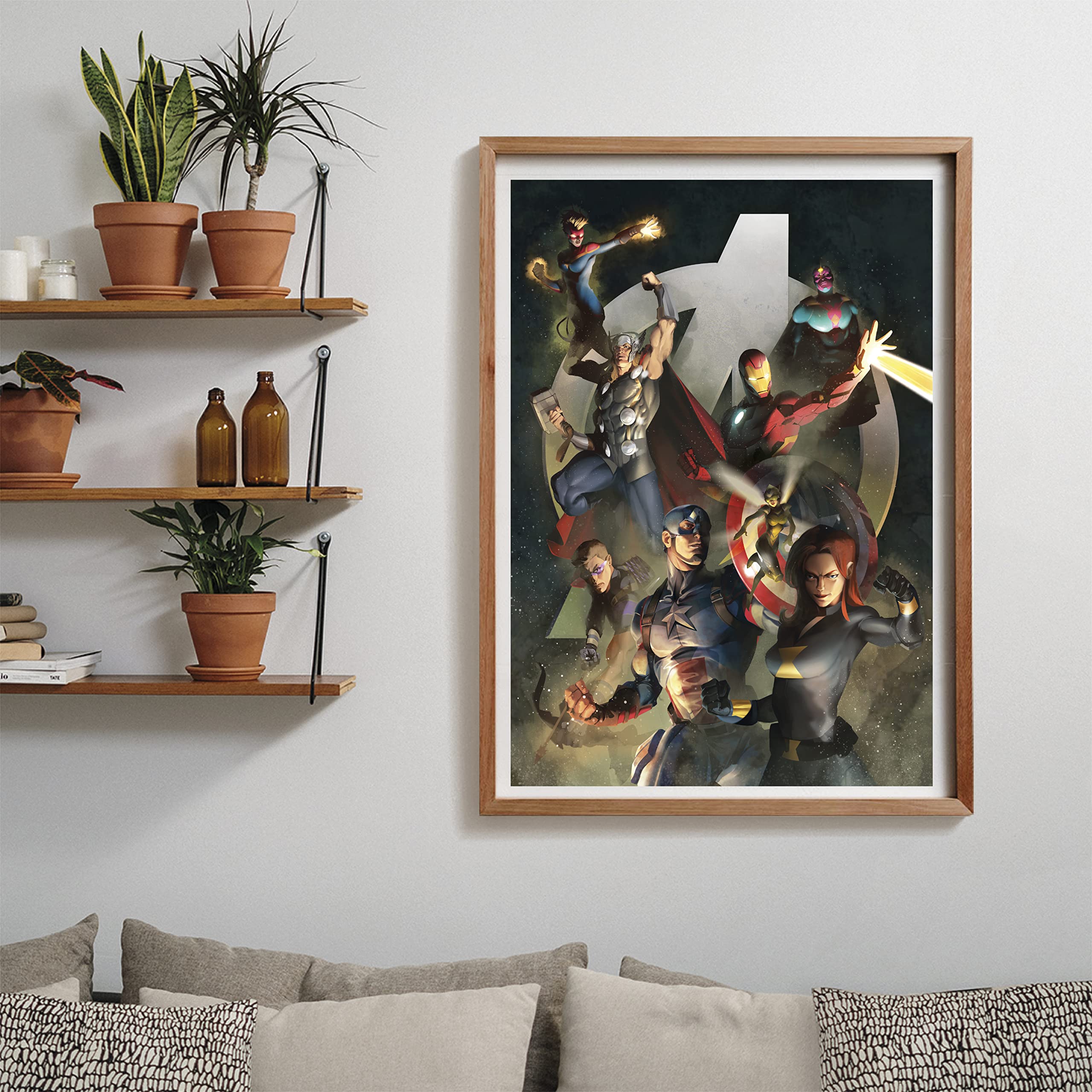clementoni-marvel-avengers-puzzle-1000-pi-ces-70x50-cm-39721 image 5